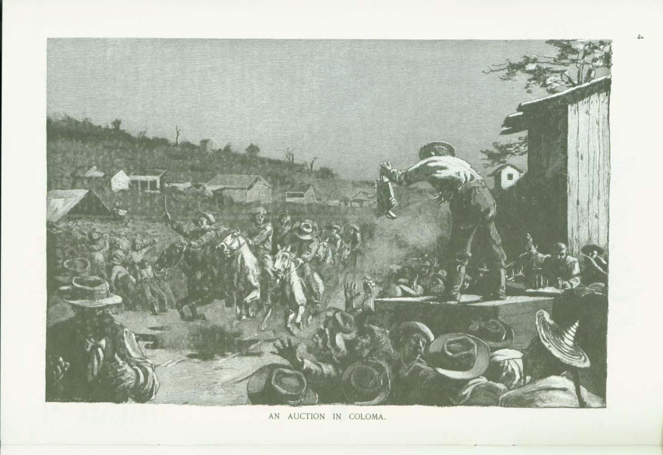 A Miner's Sunday, 1849. vist0005d